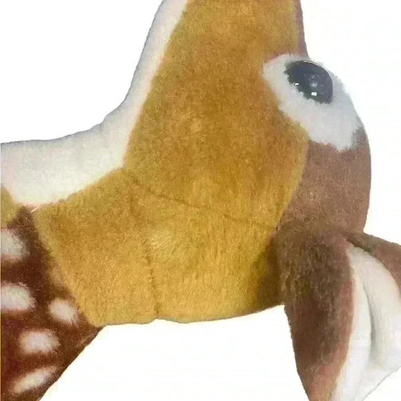 Wild republic stuffed fawn! Perfect for fall! Stuffy. - Picture 4 of 5